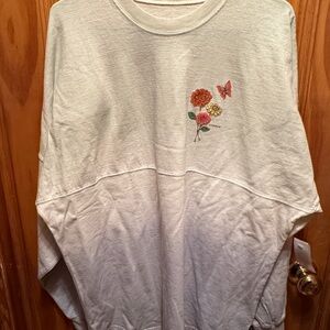 Disney Spirit Jersey Flower & Garden NWT size Large